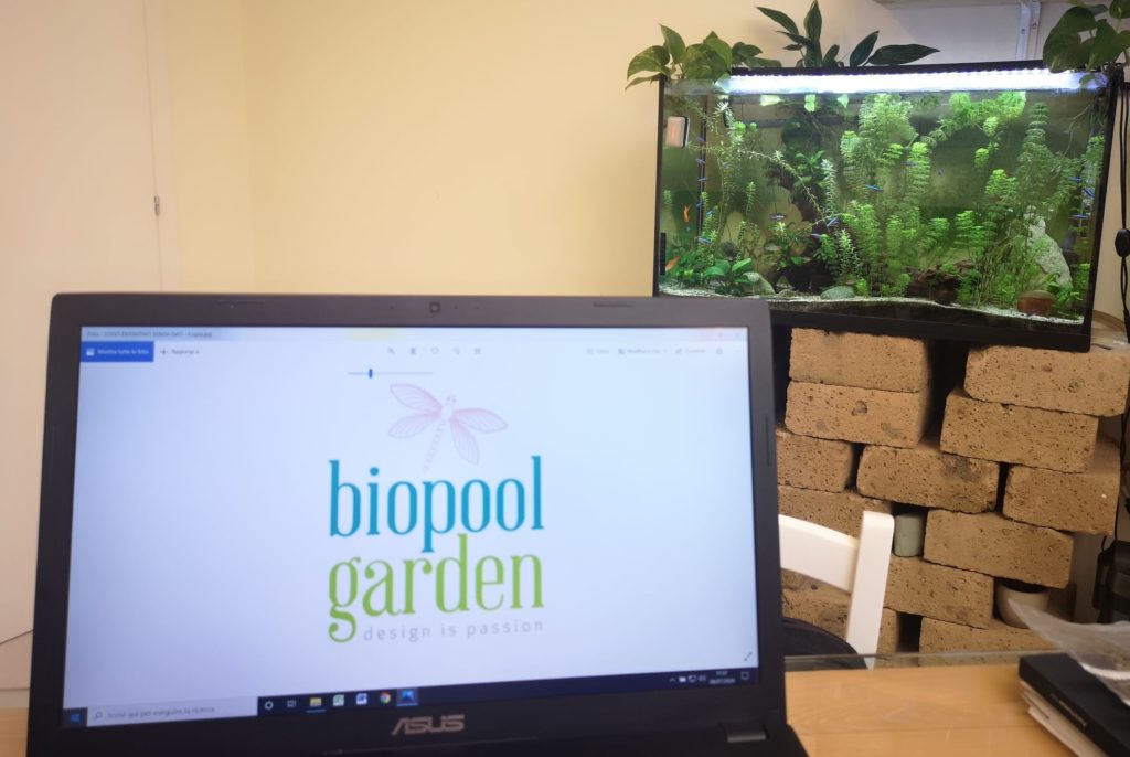 Biopool Garden Il Biolago Se Lo Porta In Ufficio. E