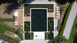 Natural Pool Villa Veneta Vicenza