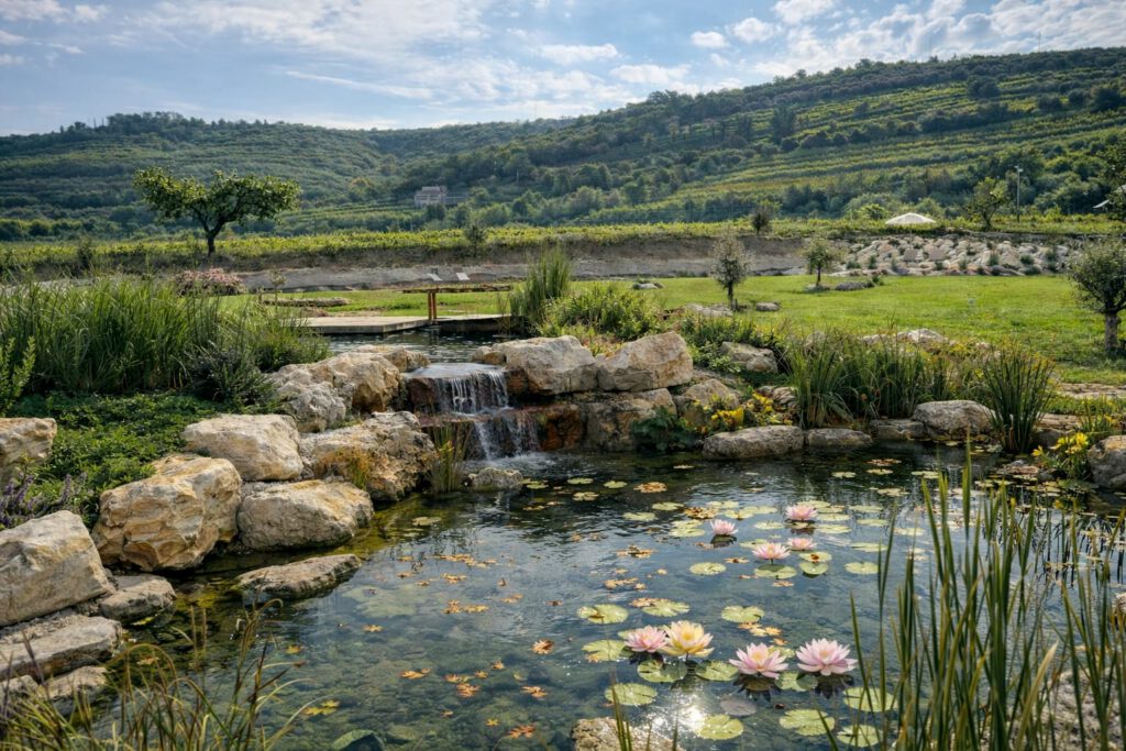 Biopiscina in Primavera