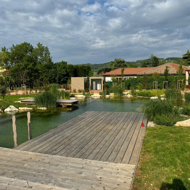 Biopiscina Turistica Val di Venere a Verona
