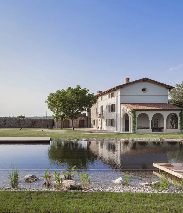 Biopiscina Villa Corte Lanfranconi