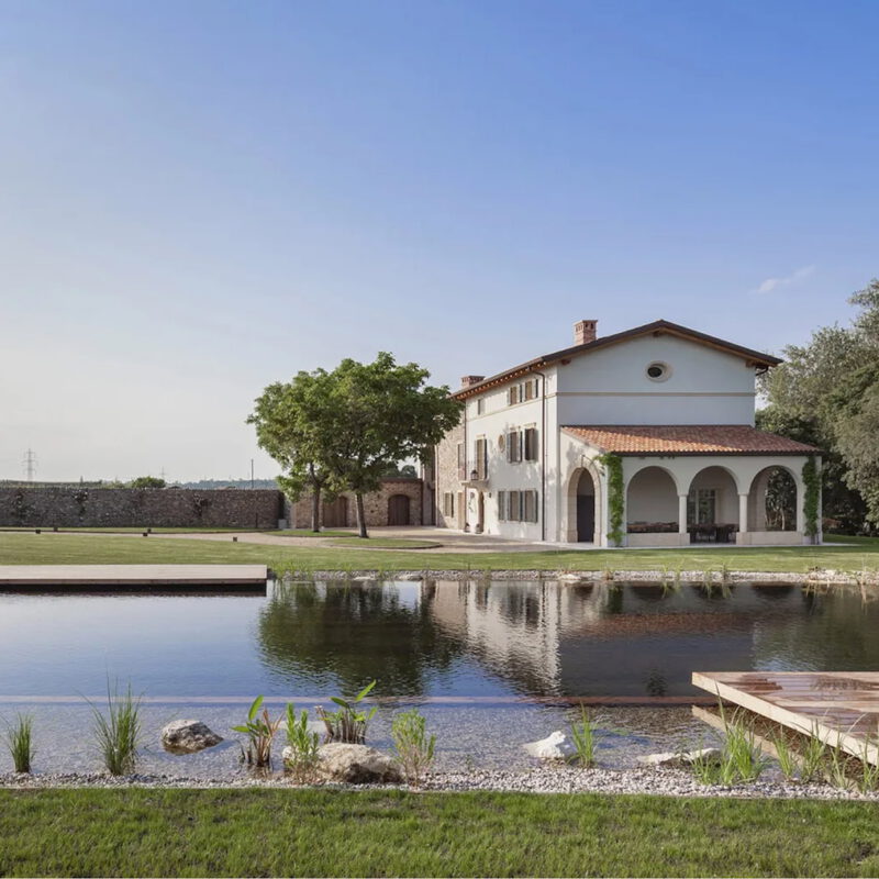 Biopiscina Villa Corte Lanfranconi