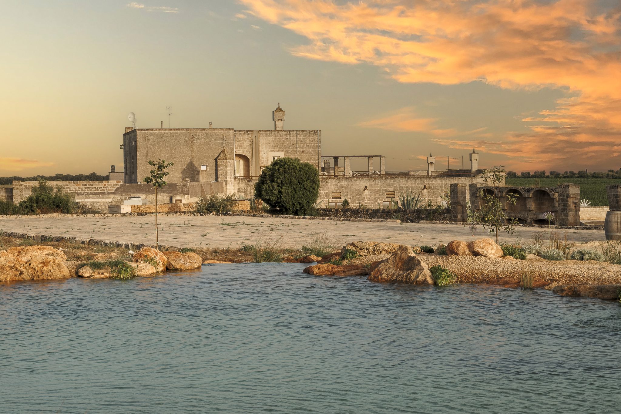 Piscina Naturale, Biolago in Puglia