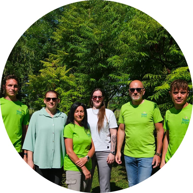 Staff di Biopool Garden: costruzione biopiscine naturali a Verona